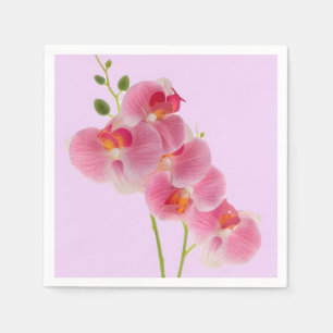 Pastel Orchide Servet