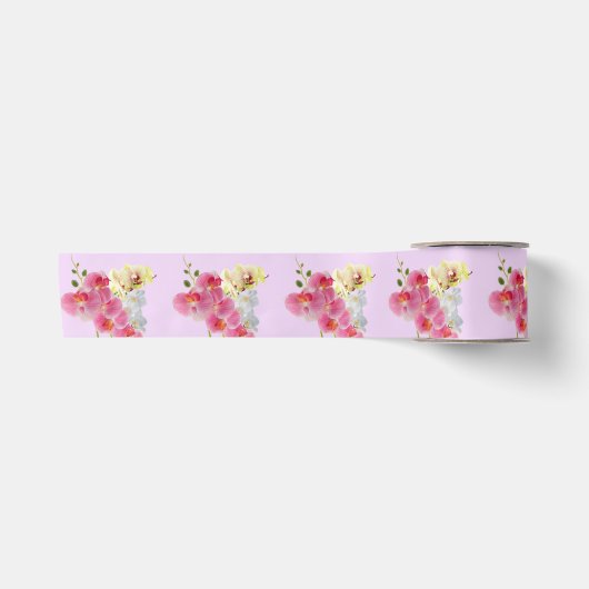 Pastel Orchidee Lint (Voorkant)