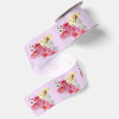 Pastel Orchidee Lint (Achterkant)