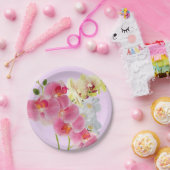Pastel Orchideeën Bord (Feest)