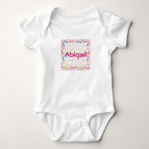 Pastel Owl Baby Onesey Romper