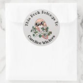 Pastel Owl Book Label (Tas)
