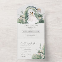Pastel Paar Floral Garden Arch Botanische bruiloft