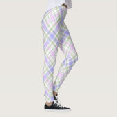 Pastel, Paars en roze Leggings (Rechts)