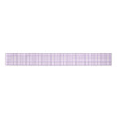 Pastel Paars Gingham Pattern Lint (Voorkant)