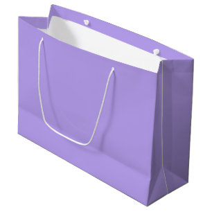 Pastel Paars Groot Cadeauzakje