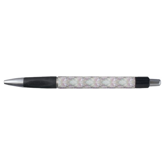Pastel Paars Oracle Owl Patroon Pen (Voorkant)