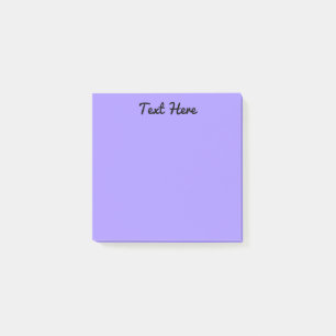 Pastel Paars Post-it® Notes