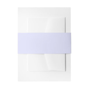 Pastel Paarsblauw Purper Uitnodigingen Wikkel