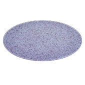 Pastel Paarse betontextuur Snijplank (Hoek)