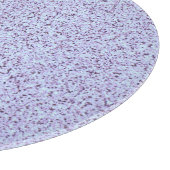 Pastel Paarse betontextuur Snijplank (Hoek)