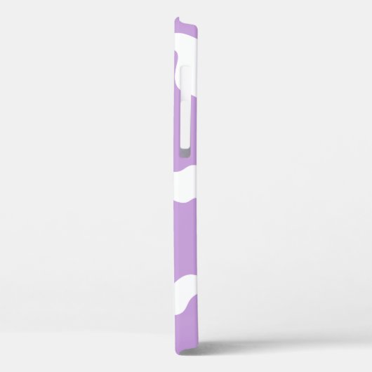 pastel paarse koe print kawaii Case-Mate iPhone case (Achterkant / Links)