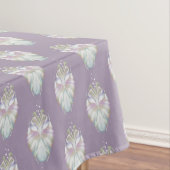 Pastel Paarse Oracle Owl Tafelkleed (Voorbeeld)