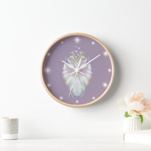 Pastel Paarse Oracle Uil