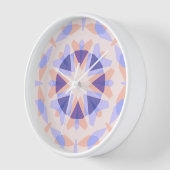  pastel Paarse perzik ster eclectische kitsch (Hoek)