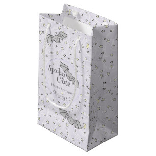 Pastel Paarse vleermuizen Spooky Schattige Klein Cadeauzakje