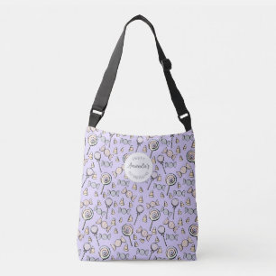 Pastel Paarse Zoete Kleine Tas