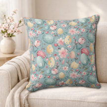 Pastel Paasbloemen Decoratie