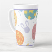 Pastel Paaseieren & Bunny Mok (Linkerhoek)