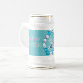 Pastel Paaseieren & Bunny Mok (Voorkant links)