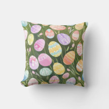Pastel Paaseieren | Mooie Lente Waterverf