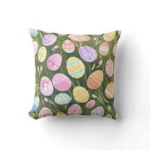 Pastel Paaseieren | Mooie Lente Waterverf