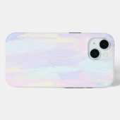 Pastel Paint Strokes Case-Mate iPhone Case (Achterkant (horizontaal))
