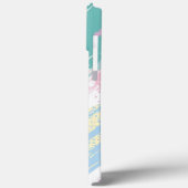 Pastel Paint Strokes Motif iPhone / coque ipad (Verso / Gauche)