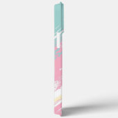 Pastel Paint Strokes Motif iPhone / coque ipad (Verso / Droite)