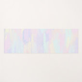 Pastel Paint Strokes Yogamat (Voorkant (horizontaal))