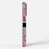 Pastel Paisley Blooms and  Whimsical Blush  Case-Mate iPhone Case (Achterkant / Rechts)