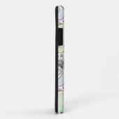 Pastel paisley Case-Mate iPhone case (Achterkant/rechts)