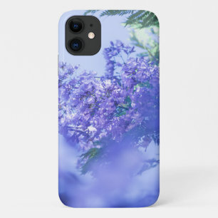 Pastel Pale Violet Jacaranda Fleur iPhone 11 Coque