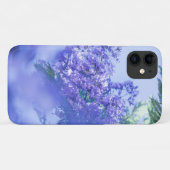 Pastel Pale Violet Jacaranda Fleur iPhone 11 Coque (Dos (Horizontal))
