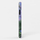 Pastel Pale Violet Jacaranda Fleur iPhone 11 Coque (Dos/Droite)