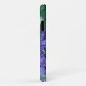 Pastel Pale Violet Jacaranda Fleur iPhone 11 Coque (Dos/Droite)