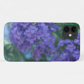 Pastel Pale Violet Jacaranda Fleur iPhone 11 Coque (Dos (Horizontal))