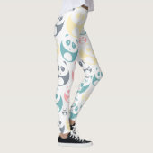 Pastel Pandas Leggings (Rechts)