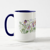 Pastel Pansies - Mug (Gauche)