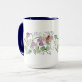 Pastel Pansies - Mug (Devant gauche)