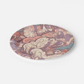 pastel papieren bordje (Gekanteld)