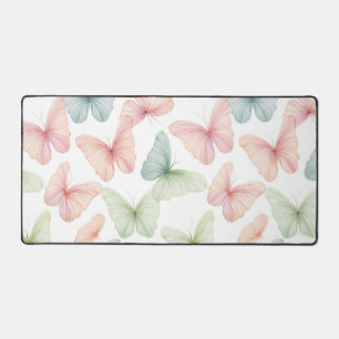 Pastel Papillon de bureau Mat