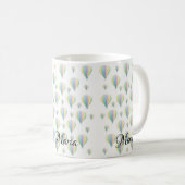 Pastel Parachutes Mug (Devant droit)