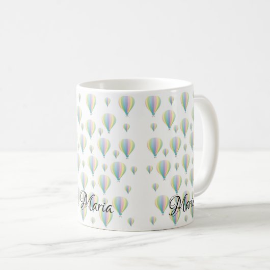 Pastel Parachutes Mug (Devant droit)