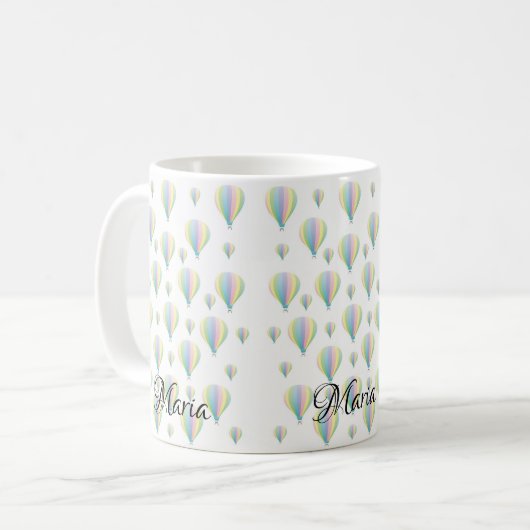 Pastel Parachutes Mug (Devant gauche)