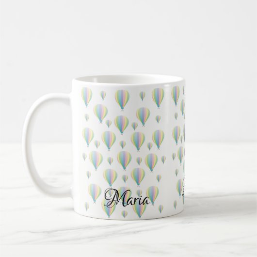 Pastel Parachutes Mug (Gauche)