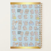 Pastel Paradise: Where Capybaras Meet Creativity (Dos)