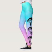 Pastel Paraglide Pixie Leggings (Links)