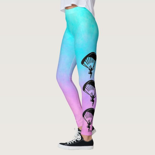 Pastel Paraglide Pixie Leggings (Links)