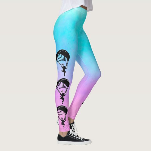Pastel Paraglide Pixie Leggings (Rechts)